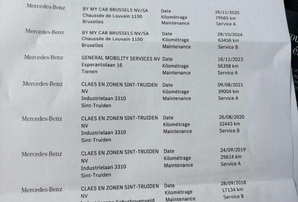 Mercedes-Benz Tout Terrain Model Sport