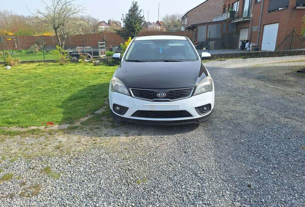 Kia 1.6 CRDi \'BTCS\' ISG EcoDynamics DPF