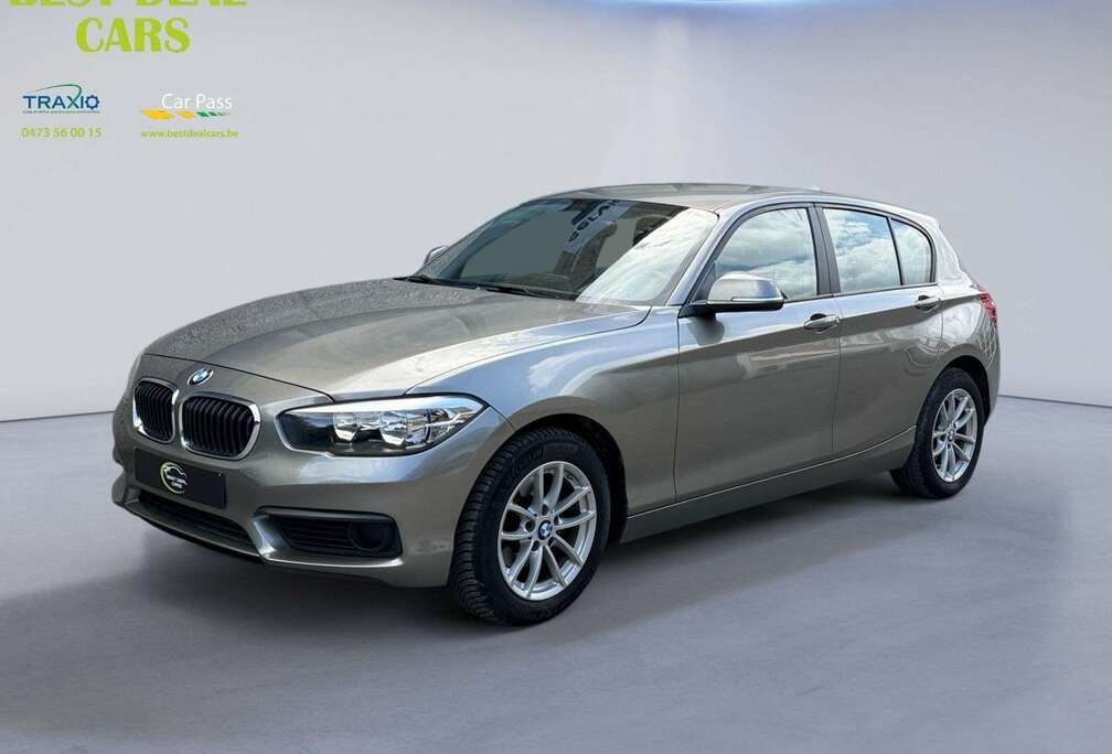 BMW 116i 52555km & 1 Jaar/An Full Guarantie