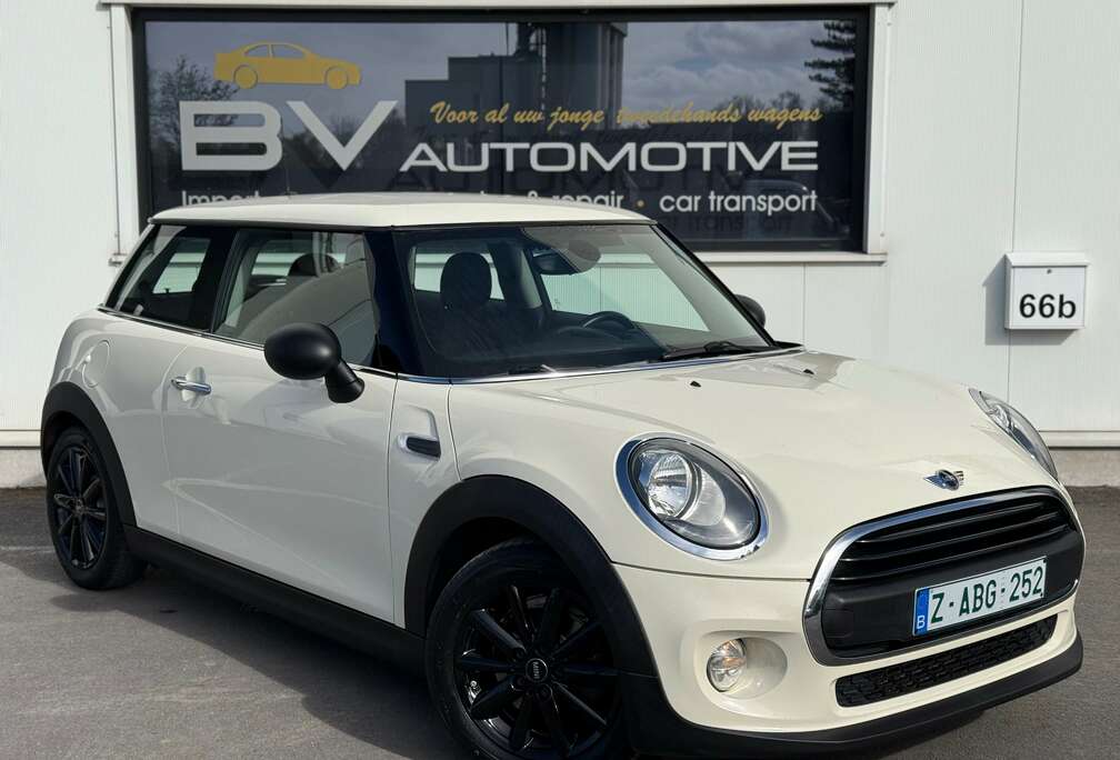 MINI 1.2 F56 - CARPLAY - AIRCO - ZETELVERWARMING
