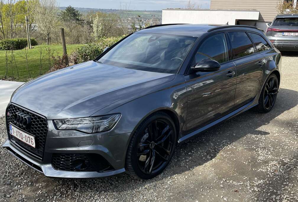 Audi Avant V8 4.0 TFSI 560 Quattro Tiptronic 8