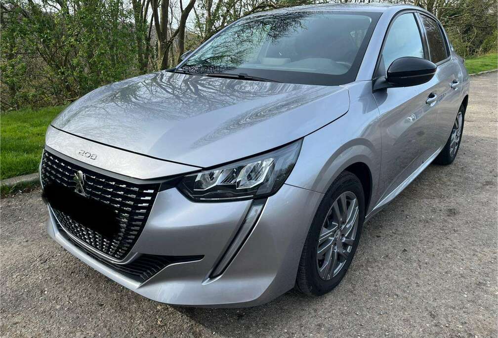 Peugeot 208 1.5 BlueHDi Style (EU6.4)