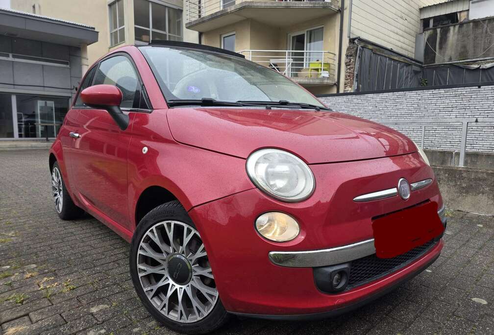 Fiat CABRIOLET 1.4i / 120 000 KM+CAR-PASS/ FULL=CLIM+CUIR+SPORT+RADAR /C.T OK / LOUNGE