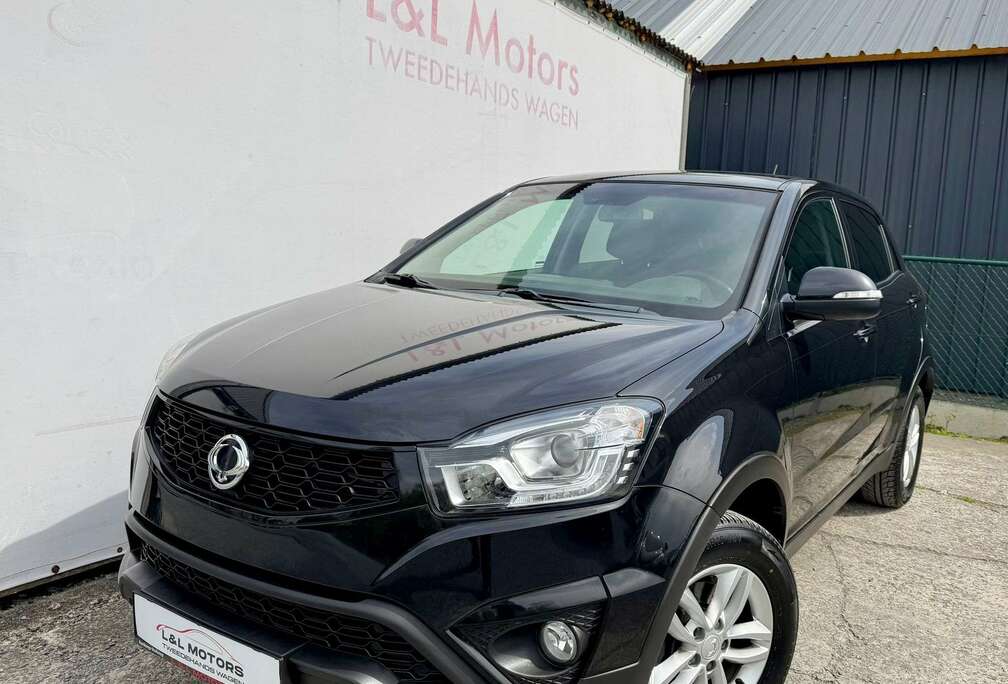 SsangYong 2.0i e-XGi200 2WD Crystal*12Maand Garantie*