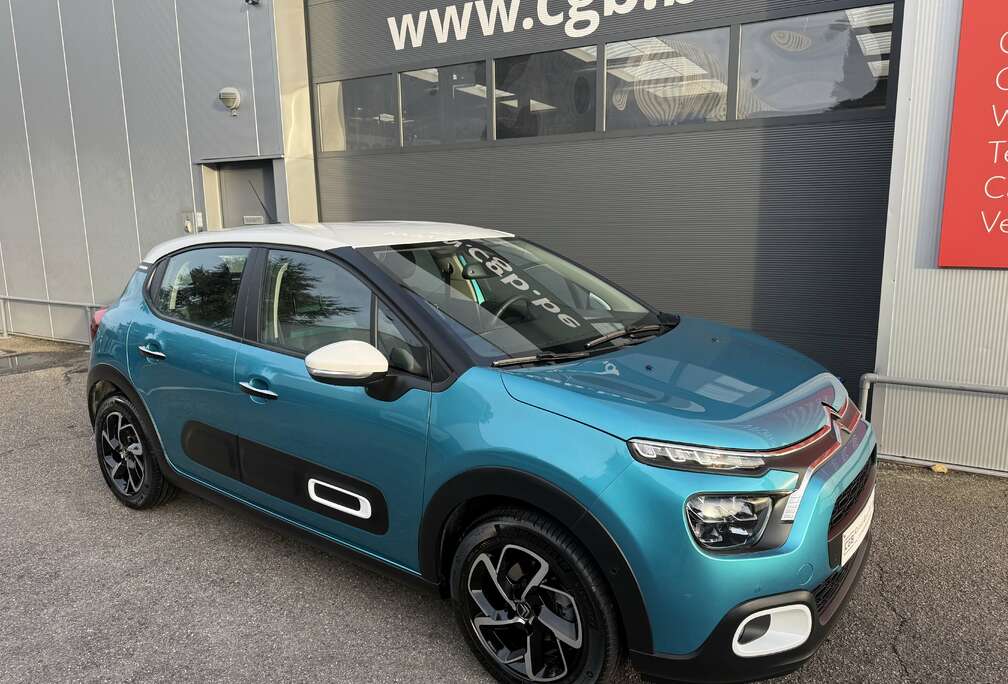 Citroen 1.2PureTech 110pk SHINE AUTOMAAT