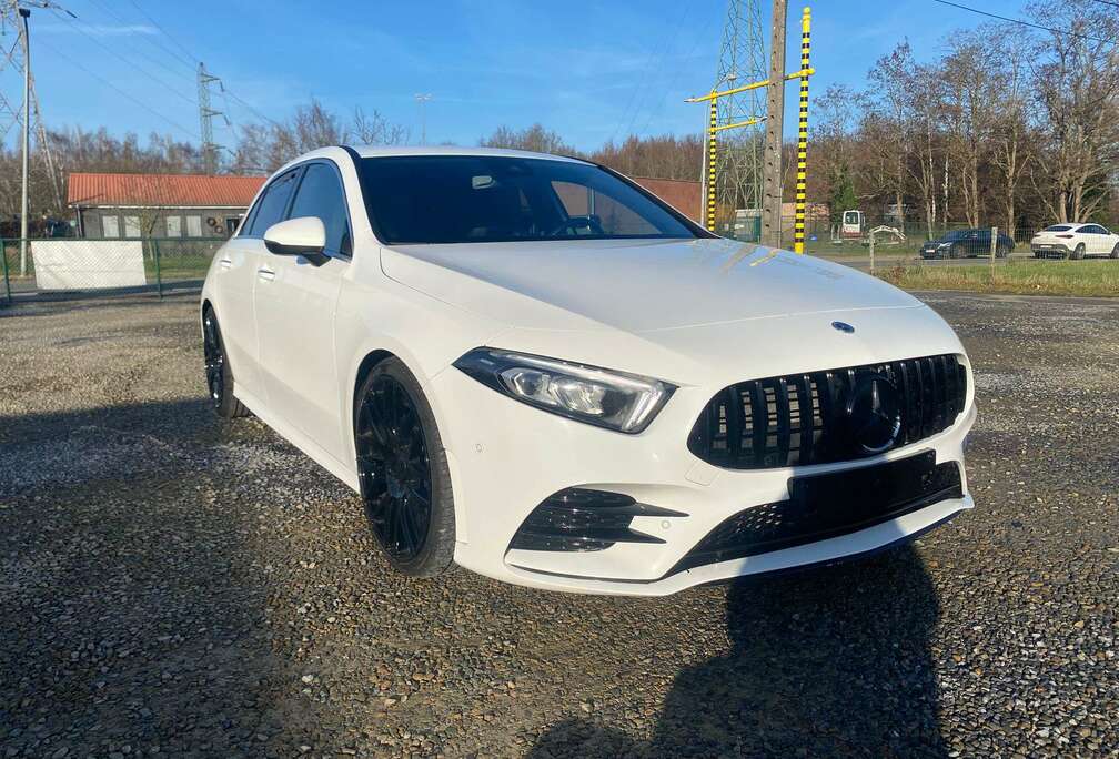 Mercedes-Benz A 180 d AMG Launch Edition (EU6d-TEMP)