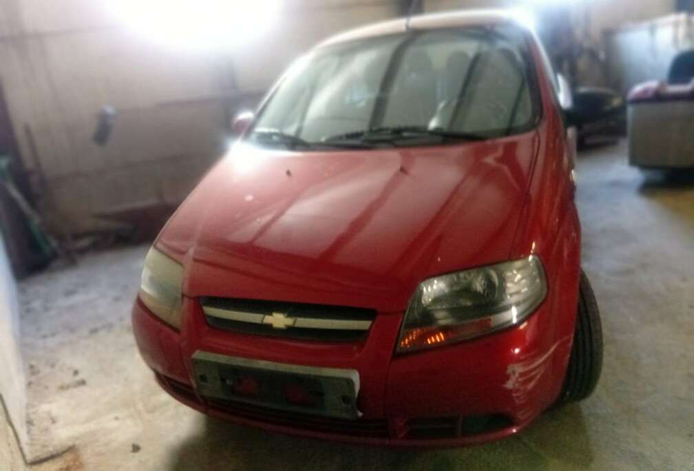 Chevrolet hatchback 1.2i 8v S