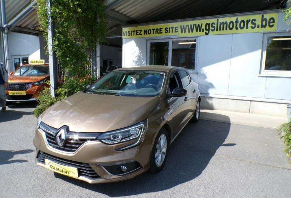 Renault 1.2TCe 132cv Brun 03/18 Airco Capteurs Bluetooth