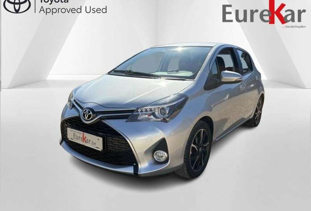 Toyota 1.3 Dual VVT-i Lounge 5d 73kW