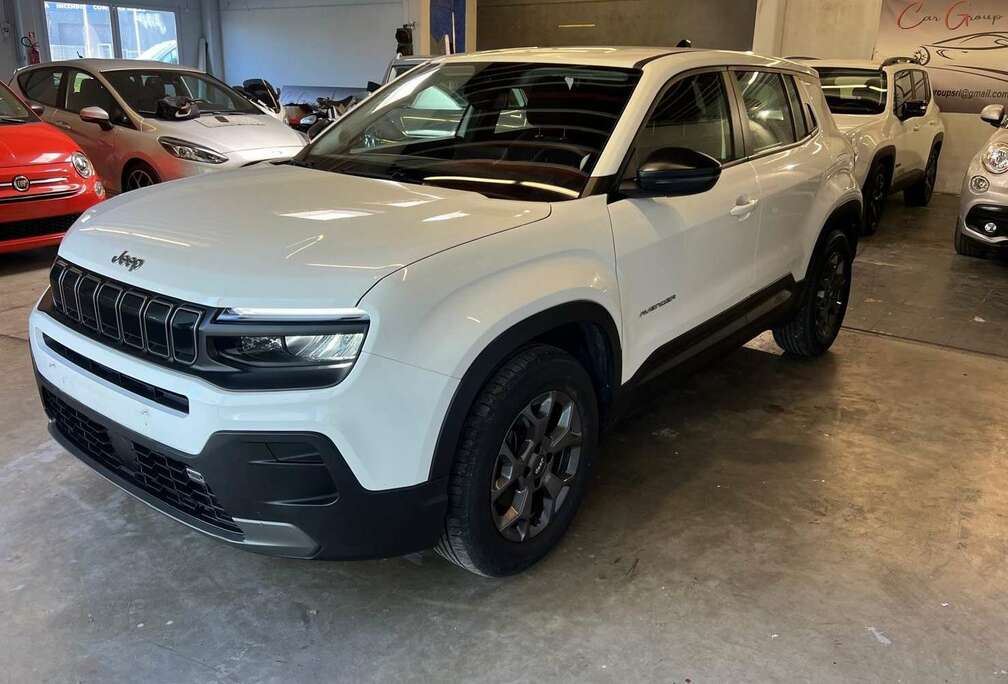 Jeep Avenger 1.2 Turbo Longitude *Garantie*