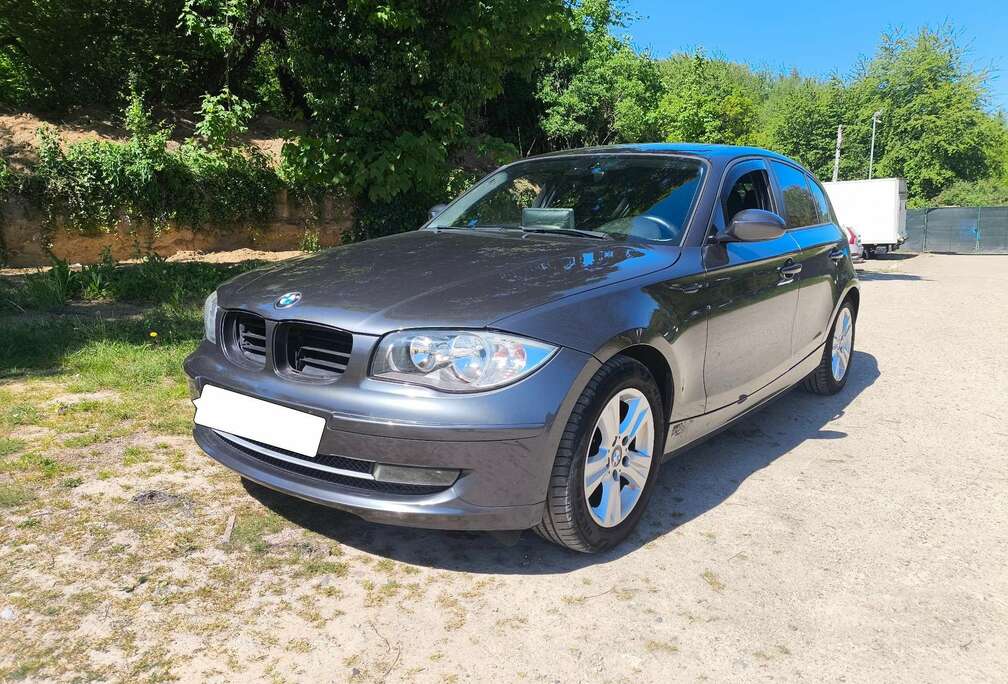 BMW 118i 143 ch Luxe