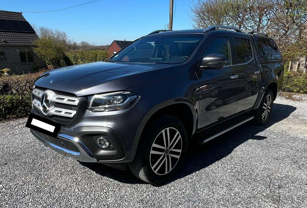 Mercedes-Benz X 350 d 4Matic Progressive AT