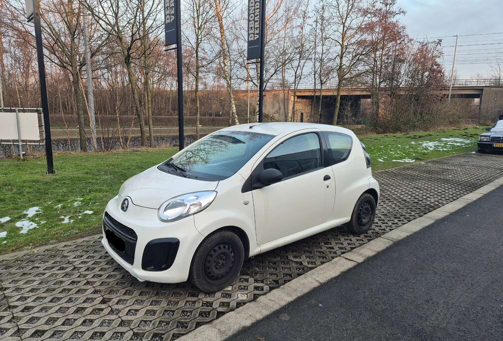 Citroen 1.0i - 2013 - 65.000 km + Reeds gekeurd vv verkoop