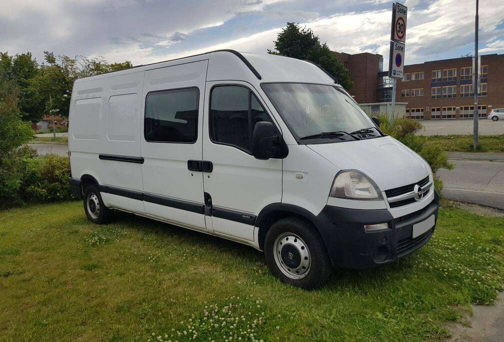 Opel 2.5 CDTi Fourgon