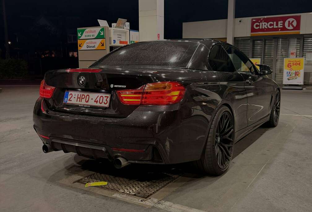 BMW Cabrio 435iAS
