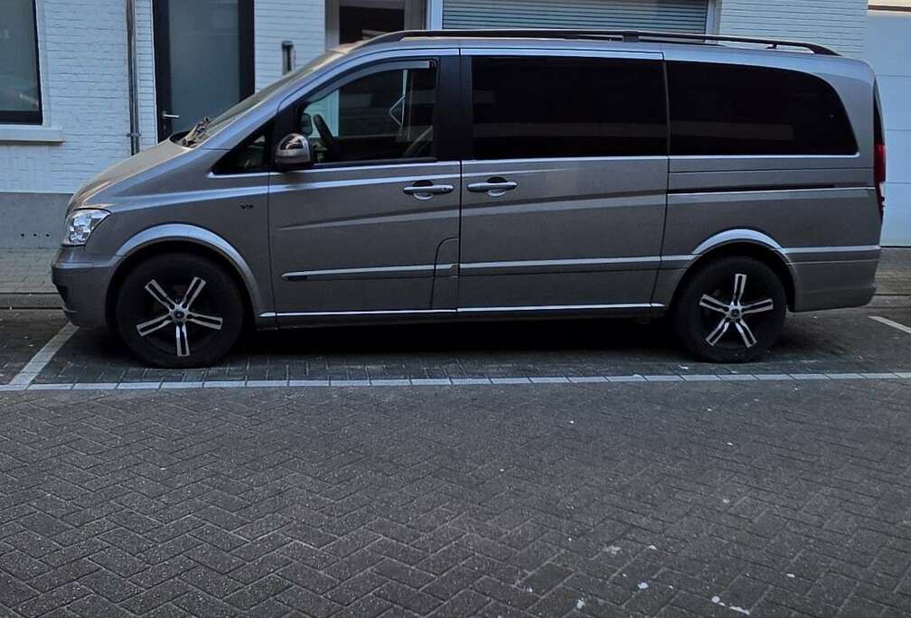 Mercedes-Benz 3.0 CDI DPF lang Automatik Ambiente Edition