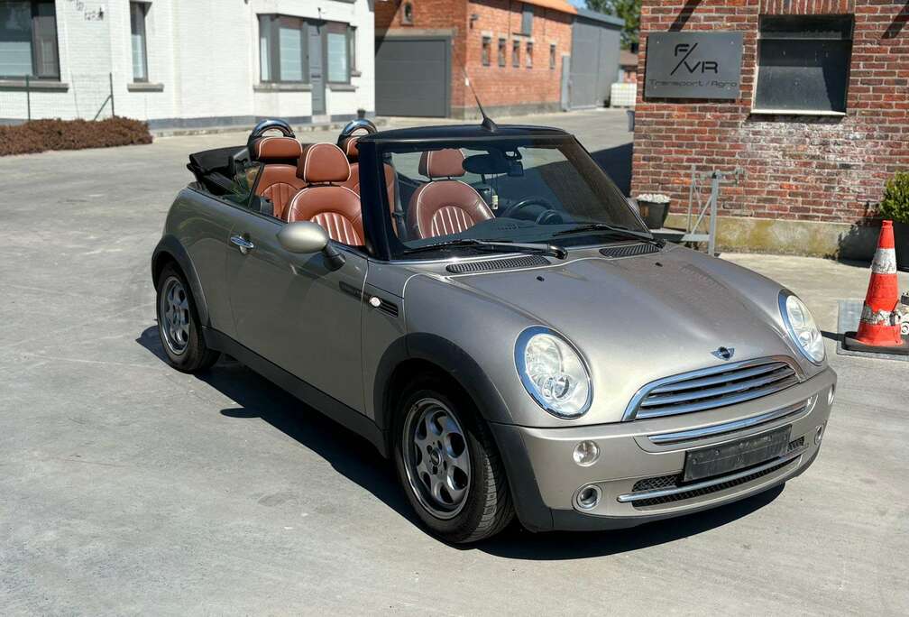 MINI Cabriolet 1.6i 16v