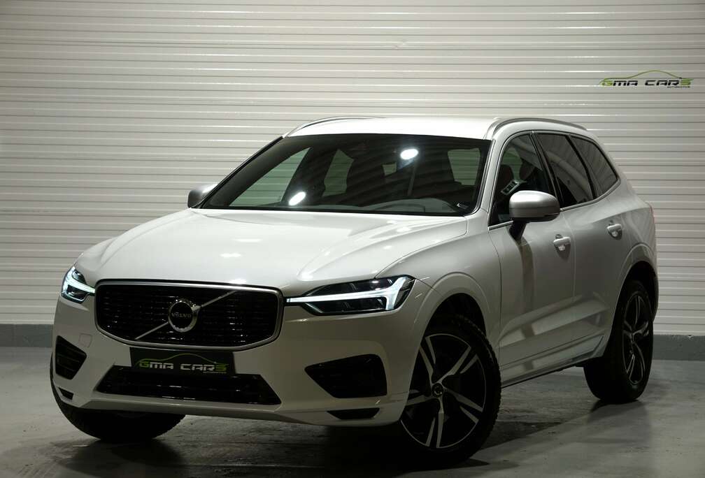 Volvo XC60 2.0 D4 AWD R-Design Aut.-Nav-HLeder-PDC-Airco-Garantie
