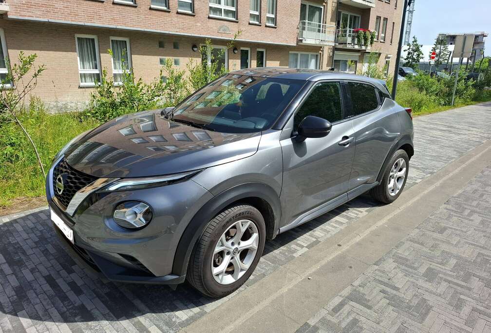 Nissan Juke 1.0 DIG-T 2WD N-Connecta (EU6AP)