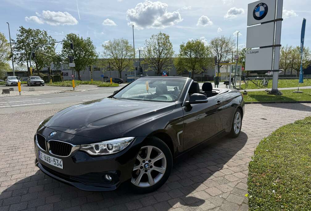 BMW Cabrio 420 dA