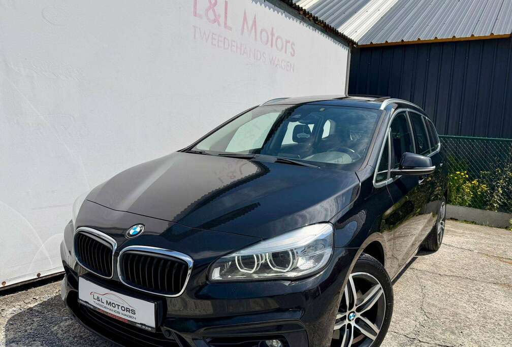 BMW Gran Tourer 2.0d 136Ch 7Plaats*Full Led Navi Cruise ParkAssist Alu 17\
