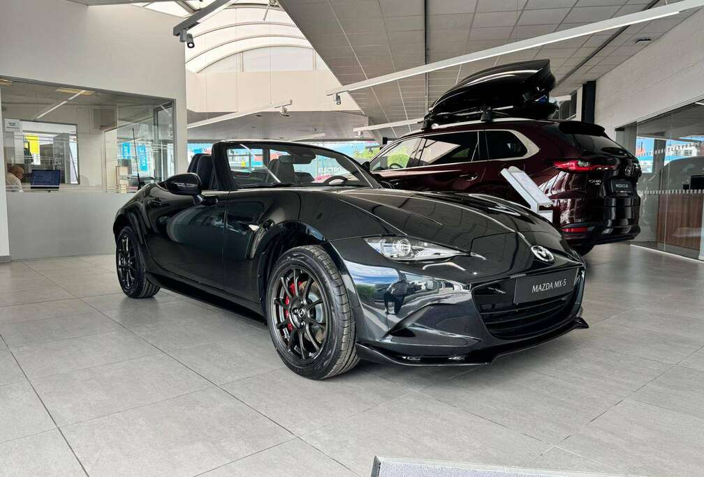 Mazda MX-5 1.5i Skyactiv-G Homura + Pack Aero / 0km