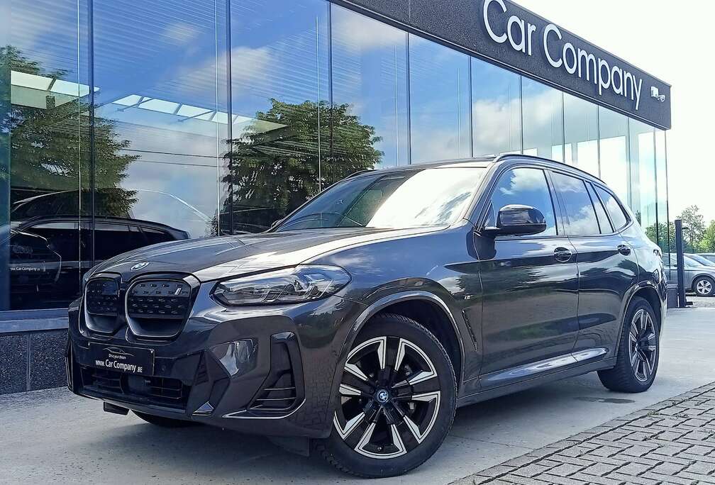 BMW iX3 80 kWh M-SPORT*GPS*PANODAK*LEDER*CAM