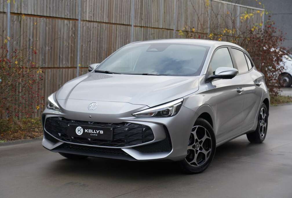 MG 3 Hybrid+ Luxury**1ste eig**Topstaat