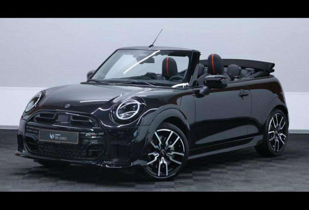 MINI Convertible JCW Pack Steptronic