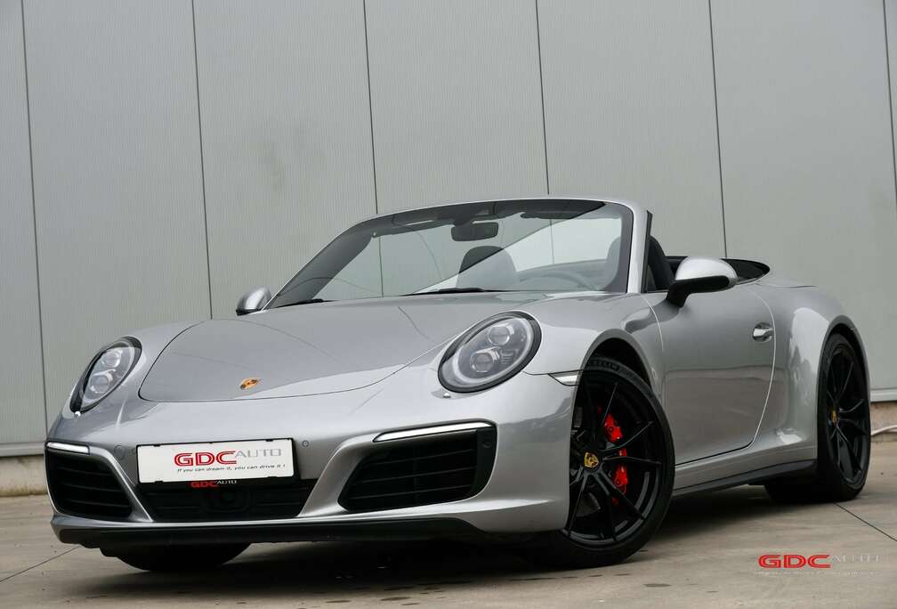 Porsche 991.2 Carrera 4S Cabriolet l Bose l Sport Chrono