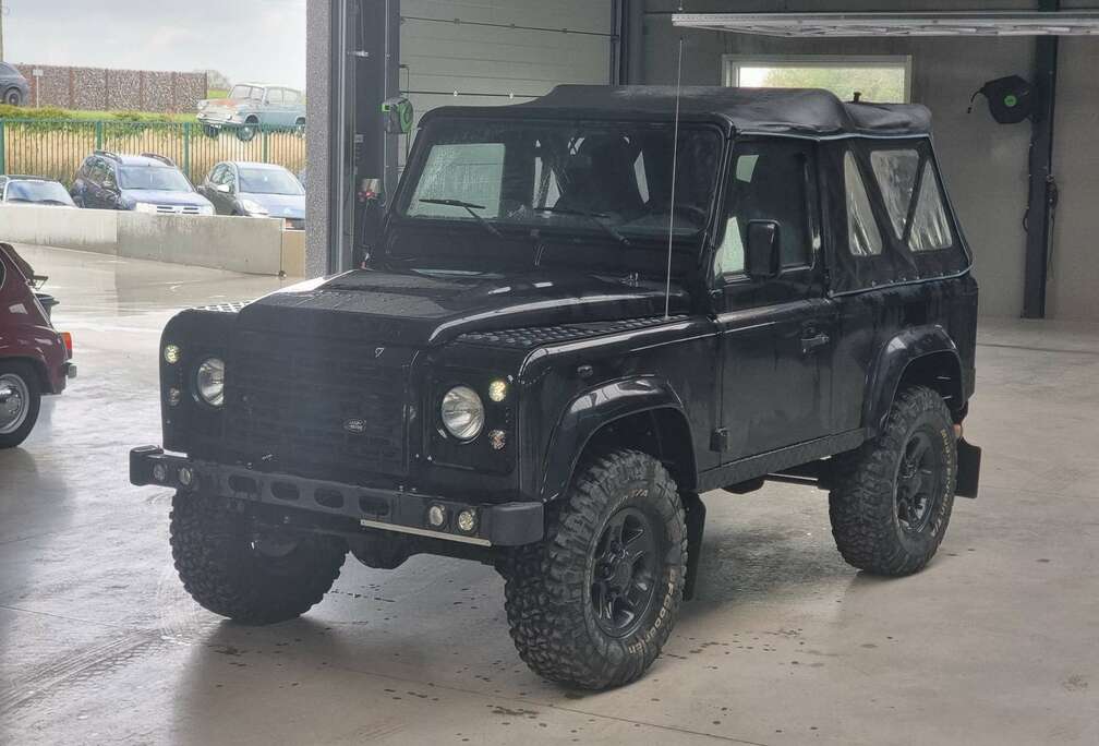 Land Rover 2.4 Turbo - D * CABRIOLET  * SERIE BEL AIR