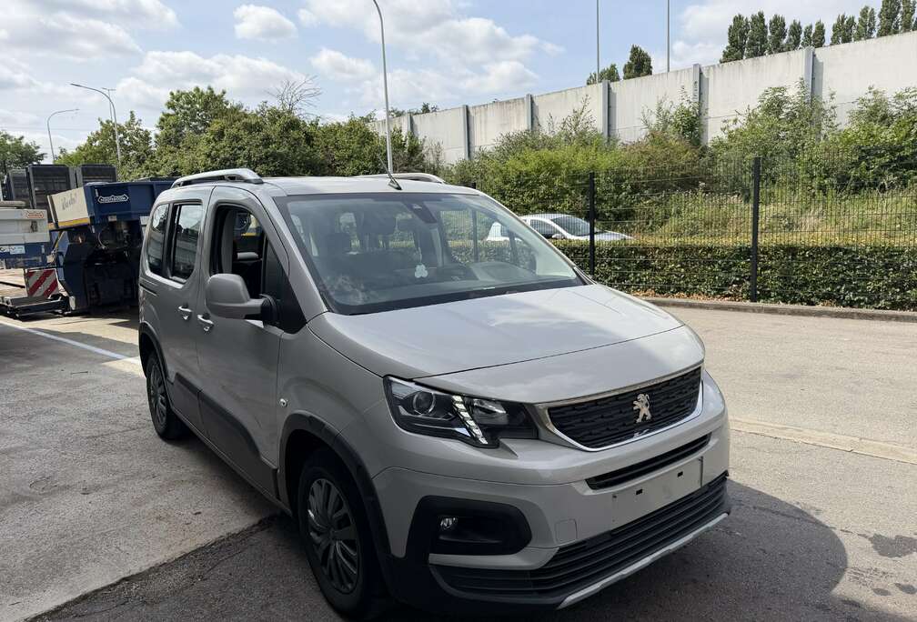 Peugeot Rifter 1.5 BlueHDi