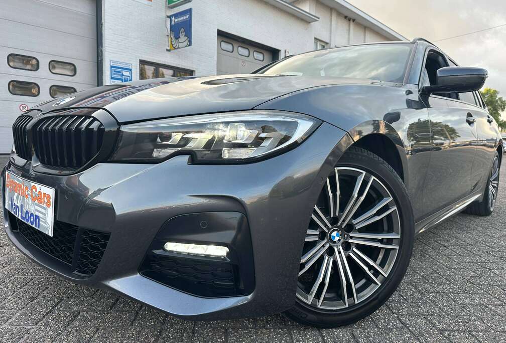 BMW M-Paket 190Pk Sadowline  Touring Automaat Sport Leder Cruise Navi  Pdc Camera Trekhaak Veel Opties BTW voordeel Topstaat