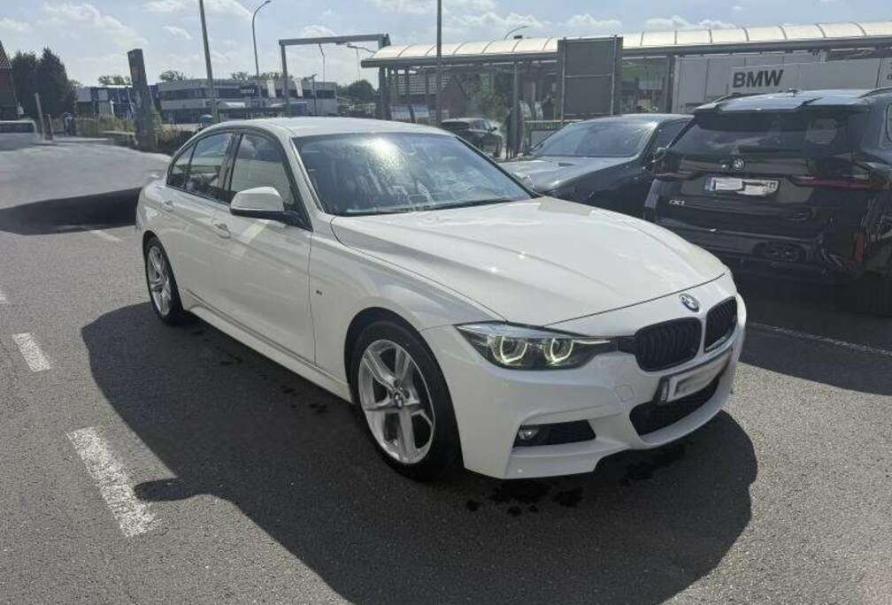 BMW 318 dA AdBlue (EU6d-TEMP)