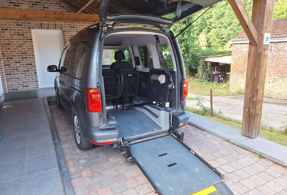 Volkswagen Caddy 1.4 TSI Trendline