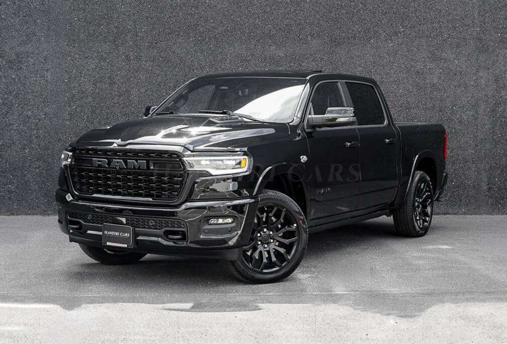 Dodge 2026 5.7L V8 HEMI! RAM 1500 Limited €88950 +MWK DUAL FUNCTION TAILGATE
