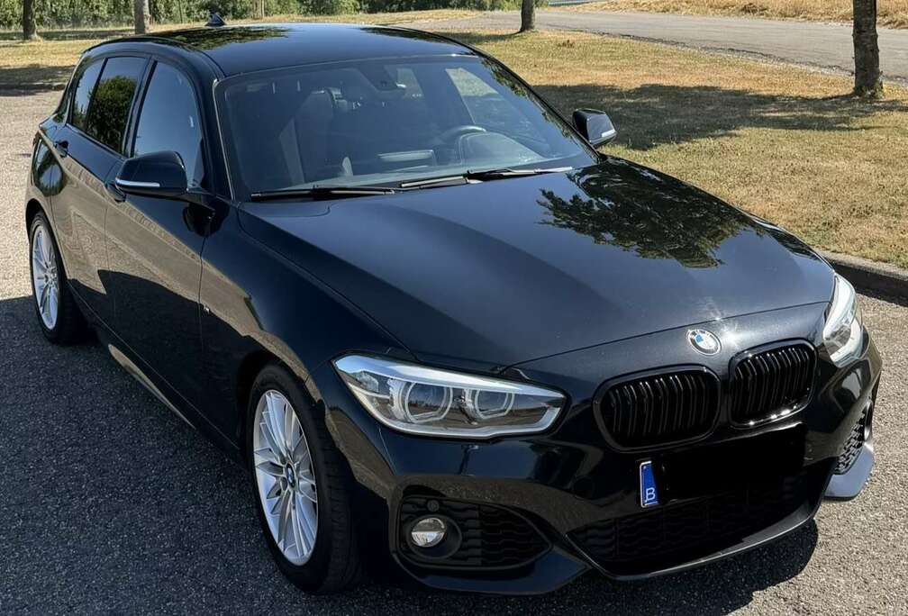 BMW BMW 116i M Sport | Zwart | LED | Camera | Trekhaak