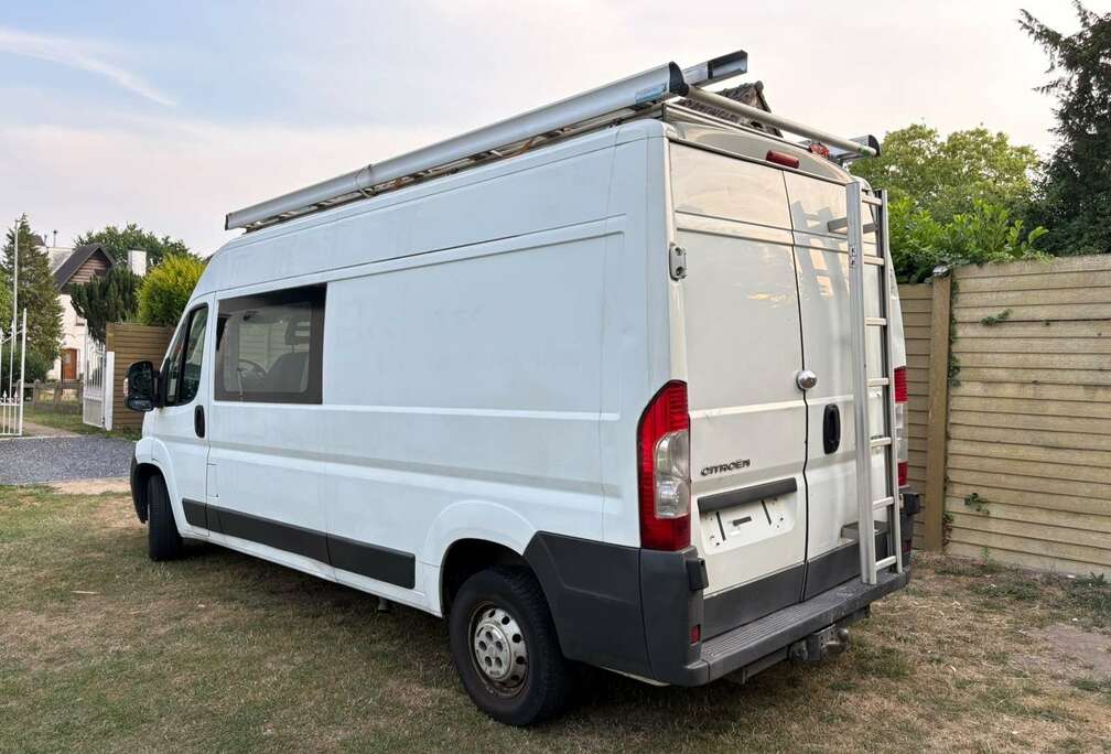 Citroen 2.2 HDi L2H2 Easy Pack FAP (EU5)