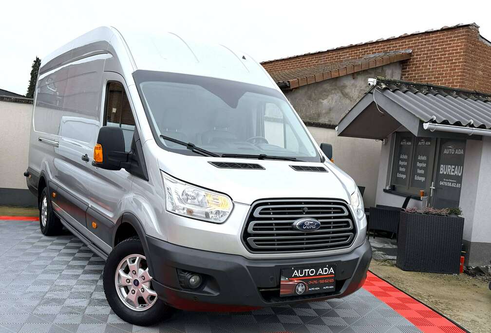 Ford 2.0 TDCi L4H3 RWD--TVA DEDUCTIBLE-AIRCO-GPS-CUIR-