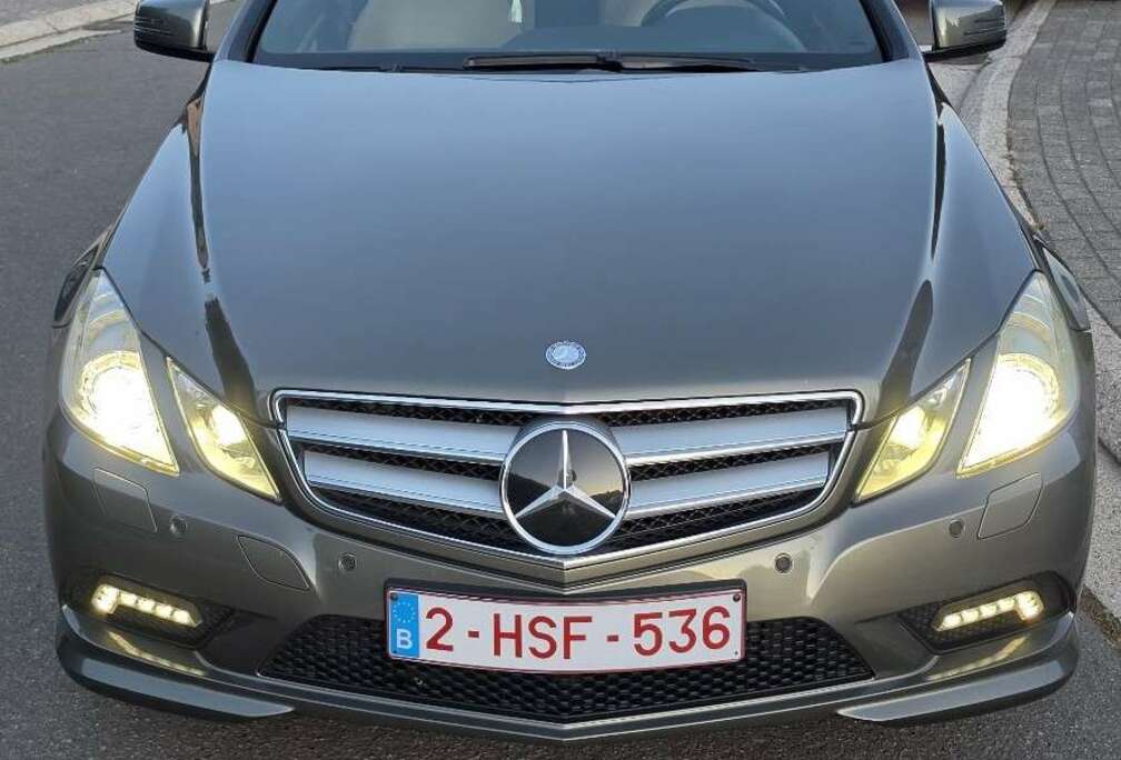 Mercedes-Benz COUPE CDI BE Elegance