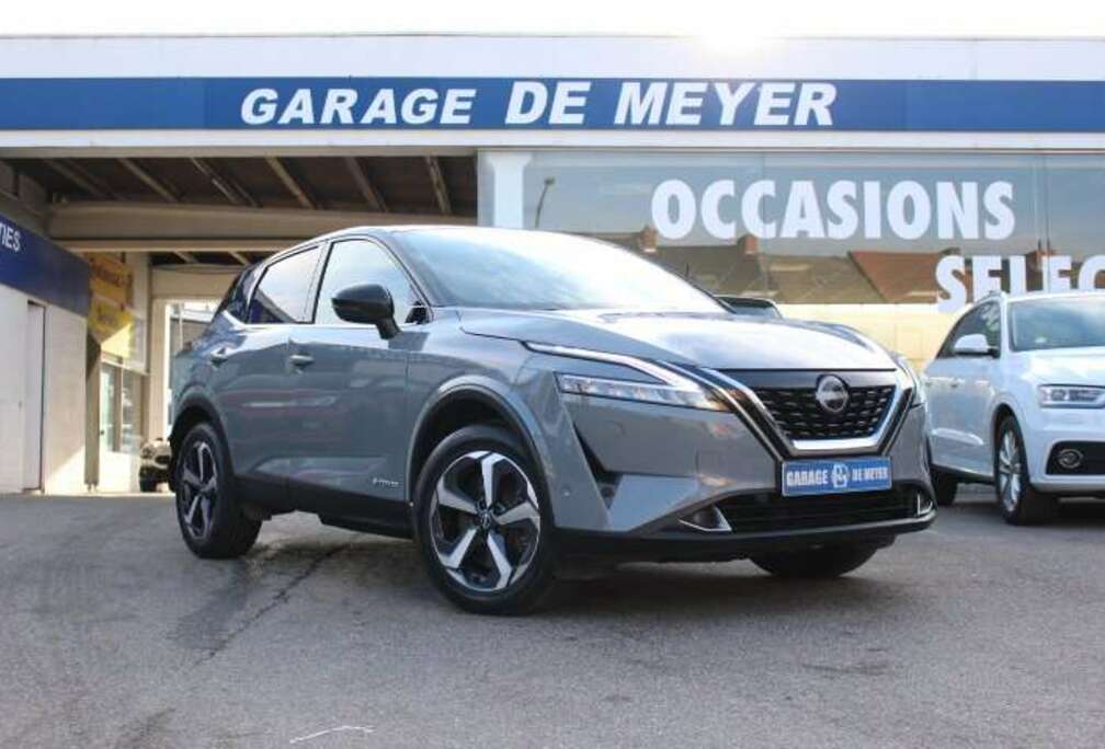 Nissan Qashqai 1.3 DIG-T MHEV E-Power N-Connecta Xtronic