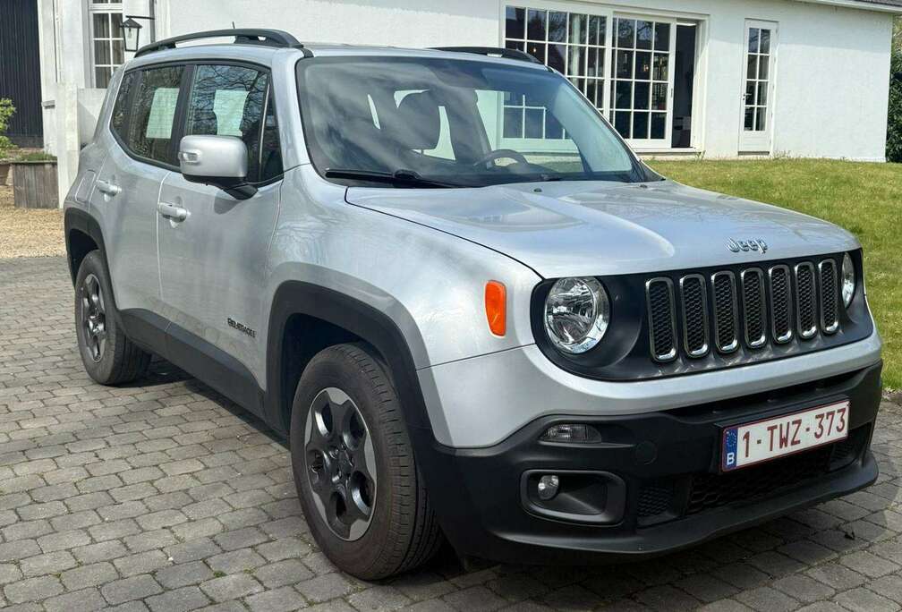 Jeep Renegade 1.6 MultiJet Night Eagle