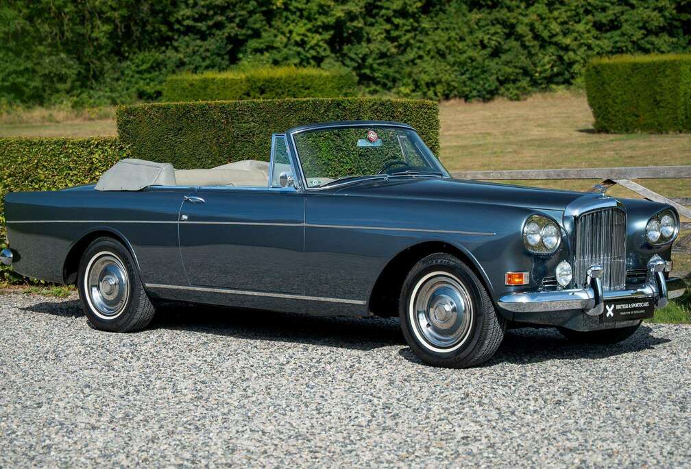 Bentley Continental Mulliner Park Ward DHC