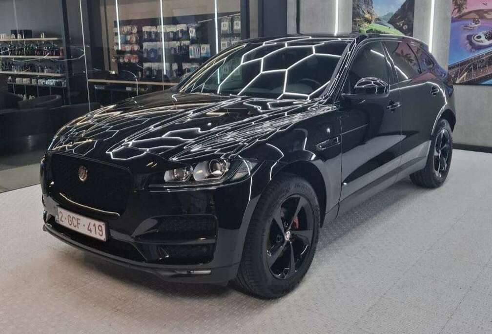 Jaguar F-Pace 20d Aut. Portfolio
