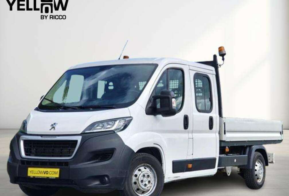 Peugeot Plateau / Double cab / DC