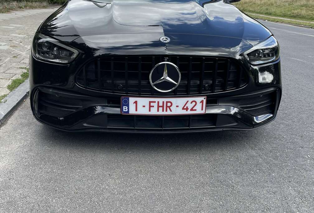 Mercedes-Benz d 4-Matic AMG Line