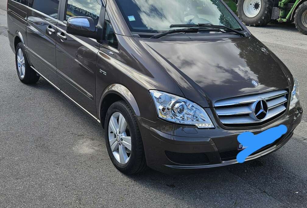 Mercedes-Benz 2.2 CDI DPF lang Ambiente