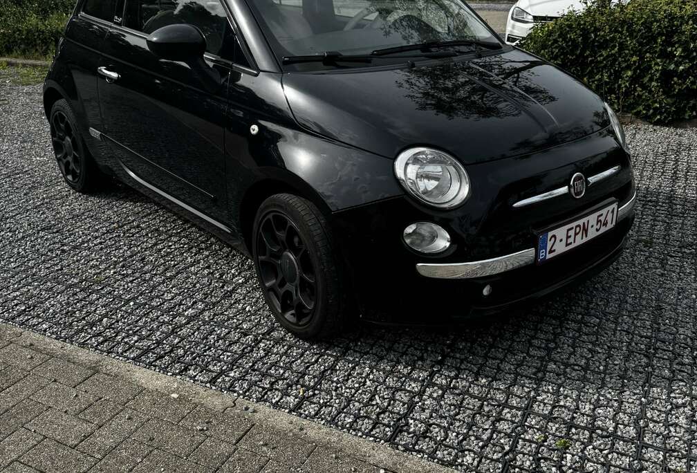 Fiat 500 C 1.2 Lounge