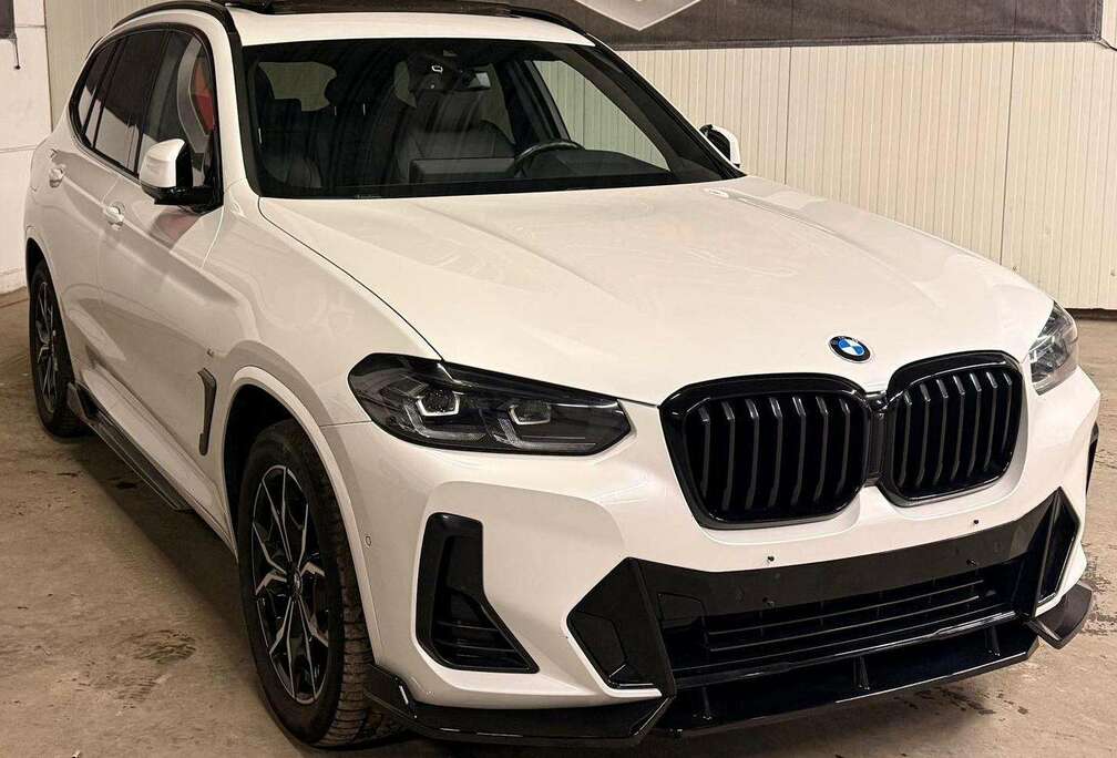 BMW X3 2.0 dA sDrive18 MHEV M-pack