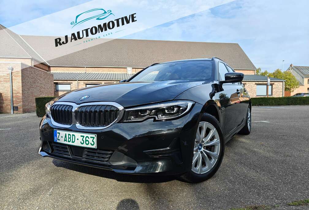 BMW e  Garantie  Pano  ACC  Volleder  BTW